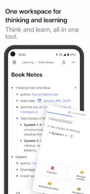 RemNote - Notes & Flashcards android App screenshot 5